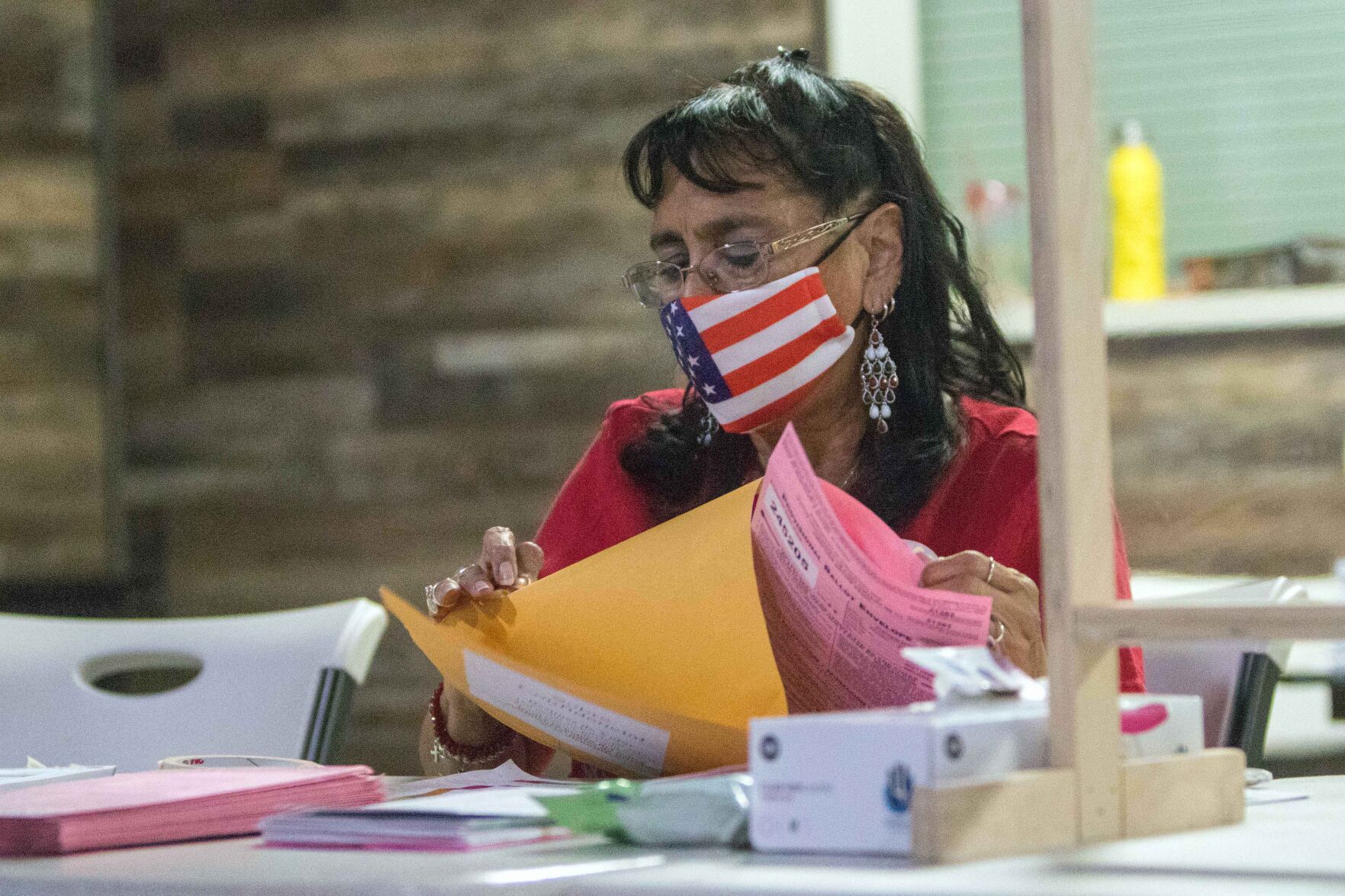 Central Baptist Church Precinct Election Day